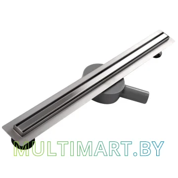 Трап для душа Calani Eco360 Slim 100 Chrom CAL-G0023